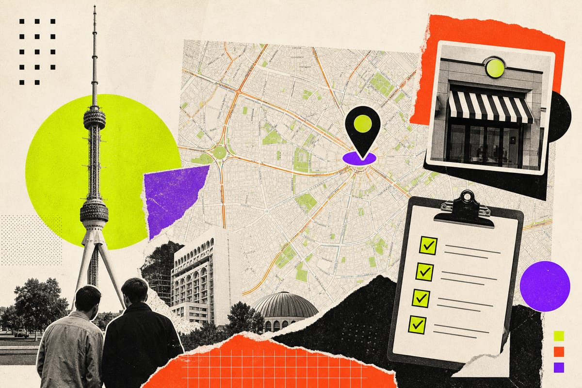 Карточка компании в 2GIS Ташкент: чек-лист