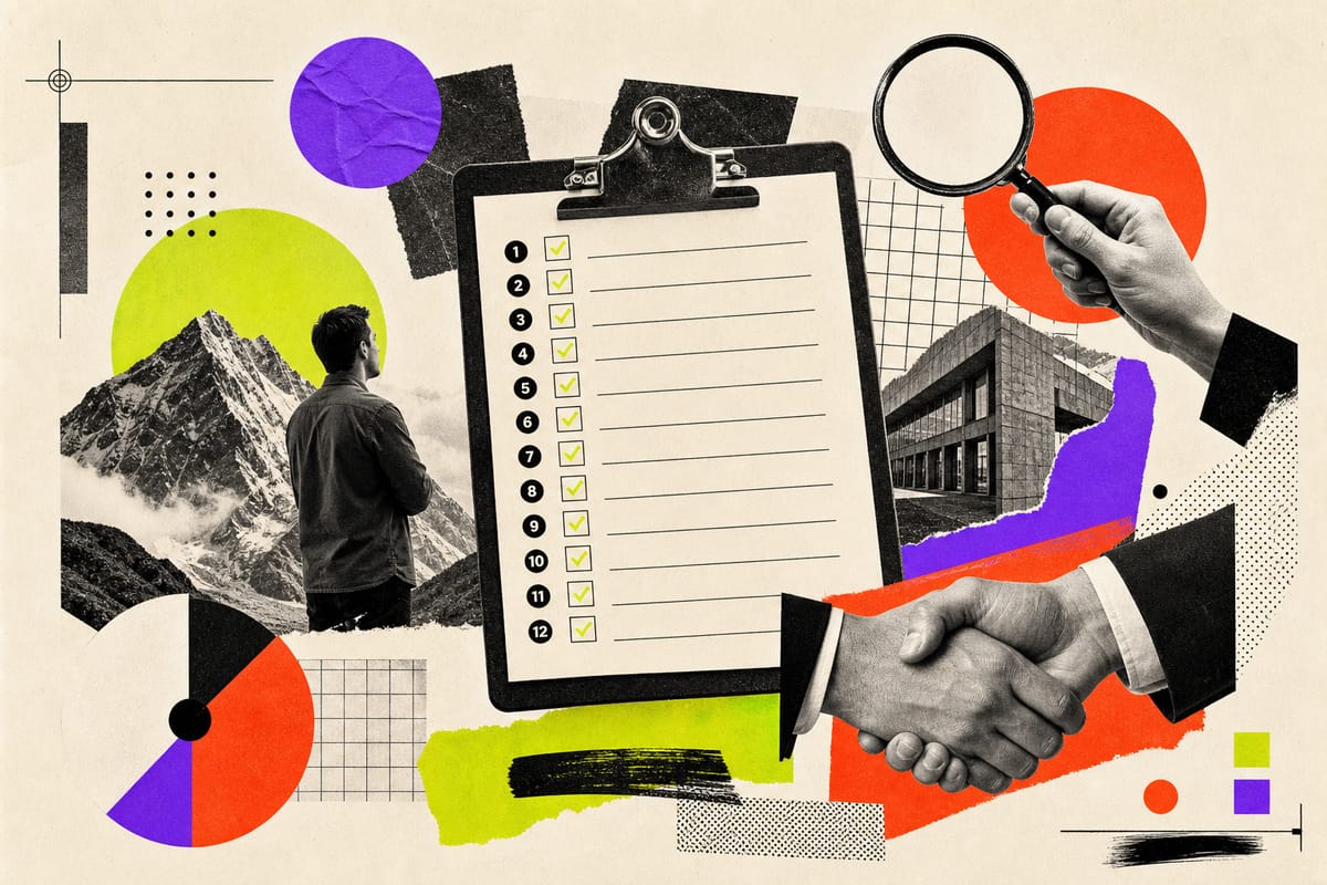 Как выбрать digital-агентство в 2026: чек-лист из 12 пунктов перед подписанием договора