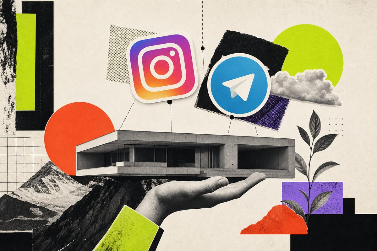 Зачем бизнесу сайт, если есть Instagram и Telegram-канал