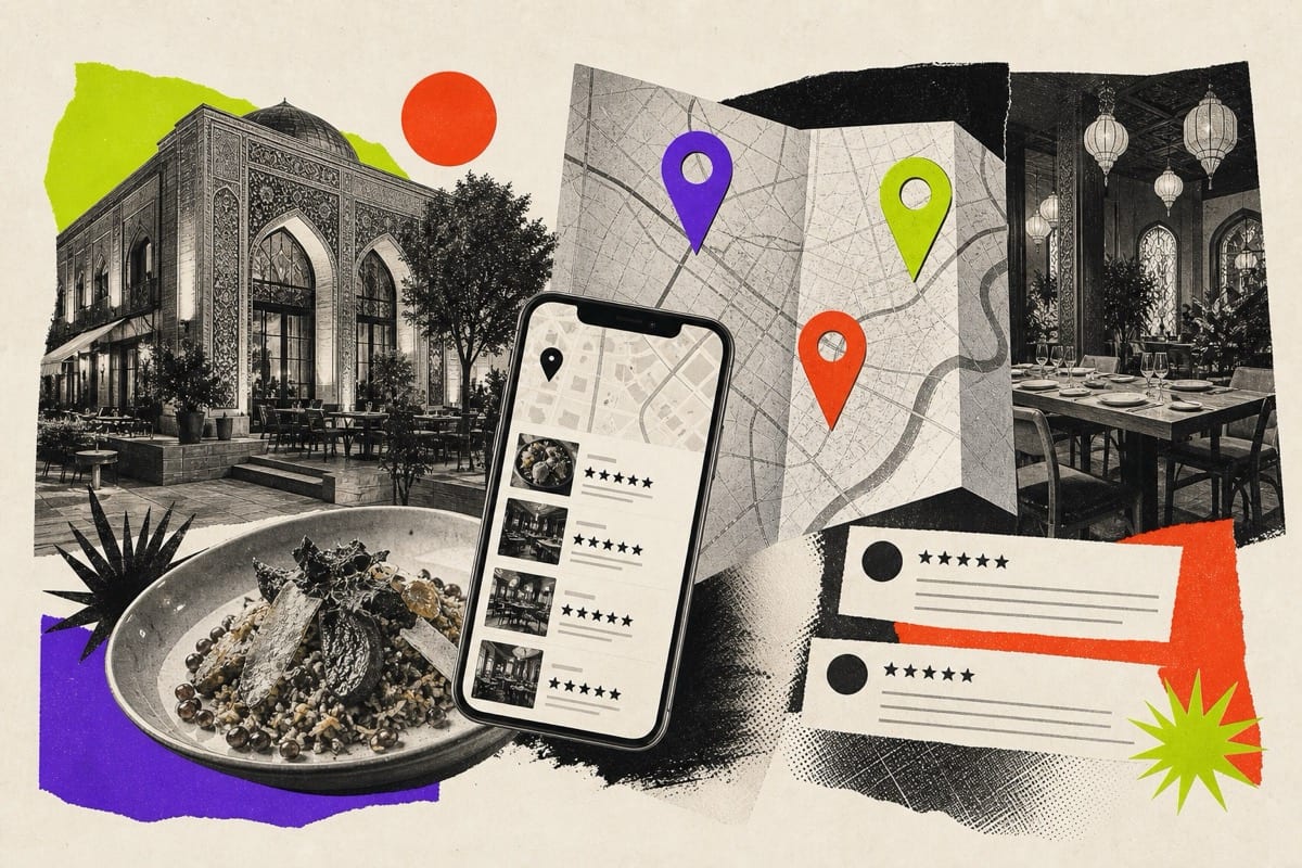 Продвижение ресторана в Google, Яндекс Картах и 2GIS: полный план