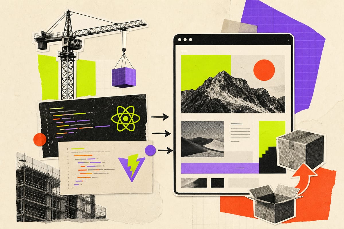 SEO-миграция React/Vite: разбор проекта TIPA