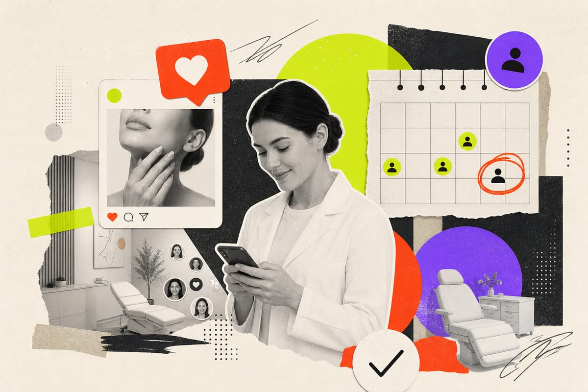 SMM для клиники: как получать записи из Instagram, а не лайки