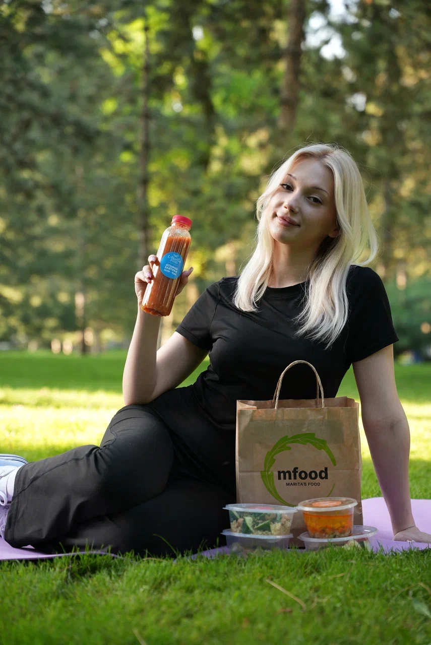Maritas Food — 550 лидов в месяц через Instagram